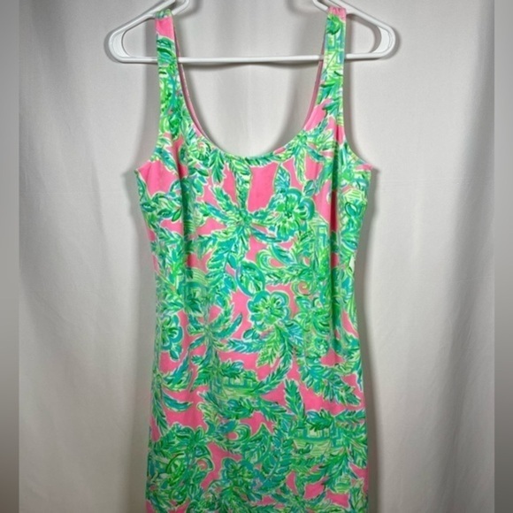 Lilly Pulitzer Elaine Robe and Dyanna Velour Chemise Set - Picture 6 of 12